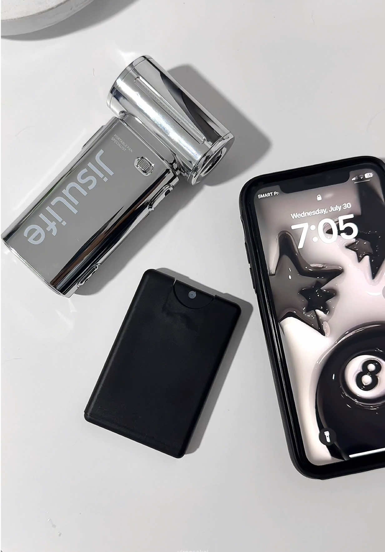 refillable spray bottle for your perfume or alcohol spray — another small bag essential! 💭🎱 #spraybottle #perfumebottle #bottleperfume #refillablespraybottle #perfumecontainer  