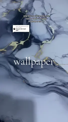 Replying to @MJ small business shop ph ang ganda at quality #marblewallpaper #homedesign #tablewallpaper #wallpaper 