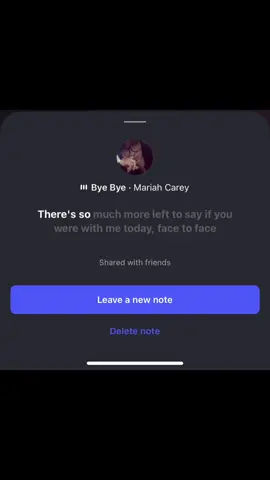 Bye Bye - Mariah Carey #fyp #foryou #foryoupage #fyppppppppppppppppppppppp #ig #notes #trending #lyrics #music #paratiiiiiiiiiiiiiiiiiiiiiiiiiiiiiii  