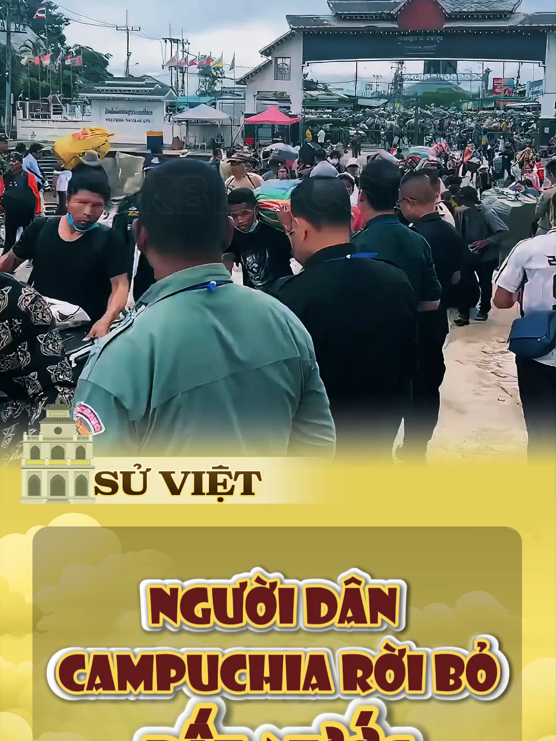 Người Dân Campuchia Rời Bỏ Đất Nước #fyp #cstc