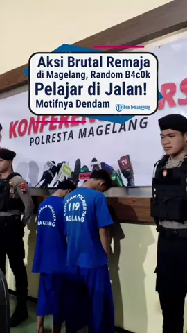 P3mb4cok4n Pelajar di Mungkid - Magelang #tribuntemanggung #tribunnews #tribunmagelang 