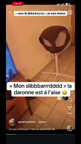 Un parachute 🤣 #CapCut 