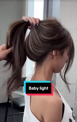 Nâu tây kết hợp baby light cá tính 🥰#salontocgovap #salonlamtocdepgovap #nicehair #maunhuomdep 