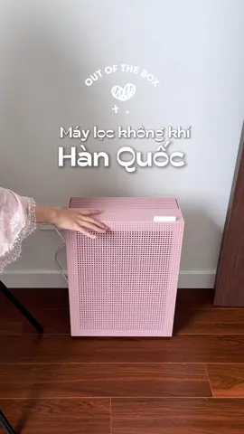 Ai đang cần máy lọc không khí thì tham khảo nè  #cowayvina #coway #maylockhongkhi #maylockhongkhicoway #outoftheboxwlou #outofthebox #unboxing 