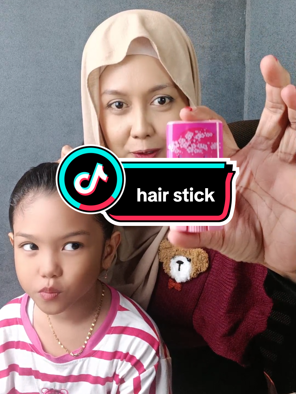 untuk merapikan anak anak rambut #hairstick #sleekstick #hairstyling #anakrambut #perapihrambut 