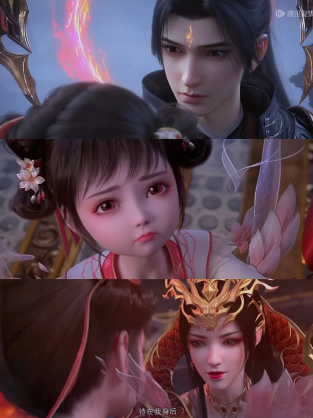 Terharu banget ngeliat moment meidusha nenangin anaknya agar tidak menagis,dibalik perang yang besar ada seorang ibu yang selalu menjaga anaknya 🥺❤‍🩹 #cailin #btth #xiaoyan #xiaoxiao #donghua #donghuaedit #fyp #fypシ #beranda #capcut #marga_gods숬