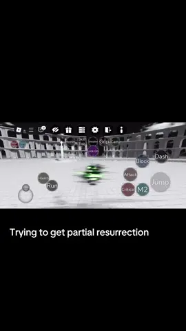 I need help getting my partial resurrection in type soul#typesoul#roblox#helpp#resurrection#fyppop#arrancar
