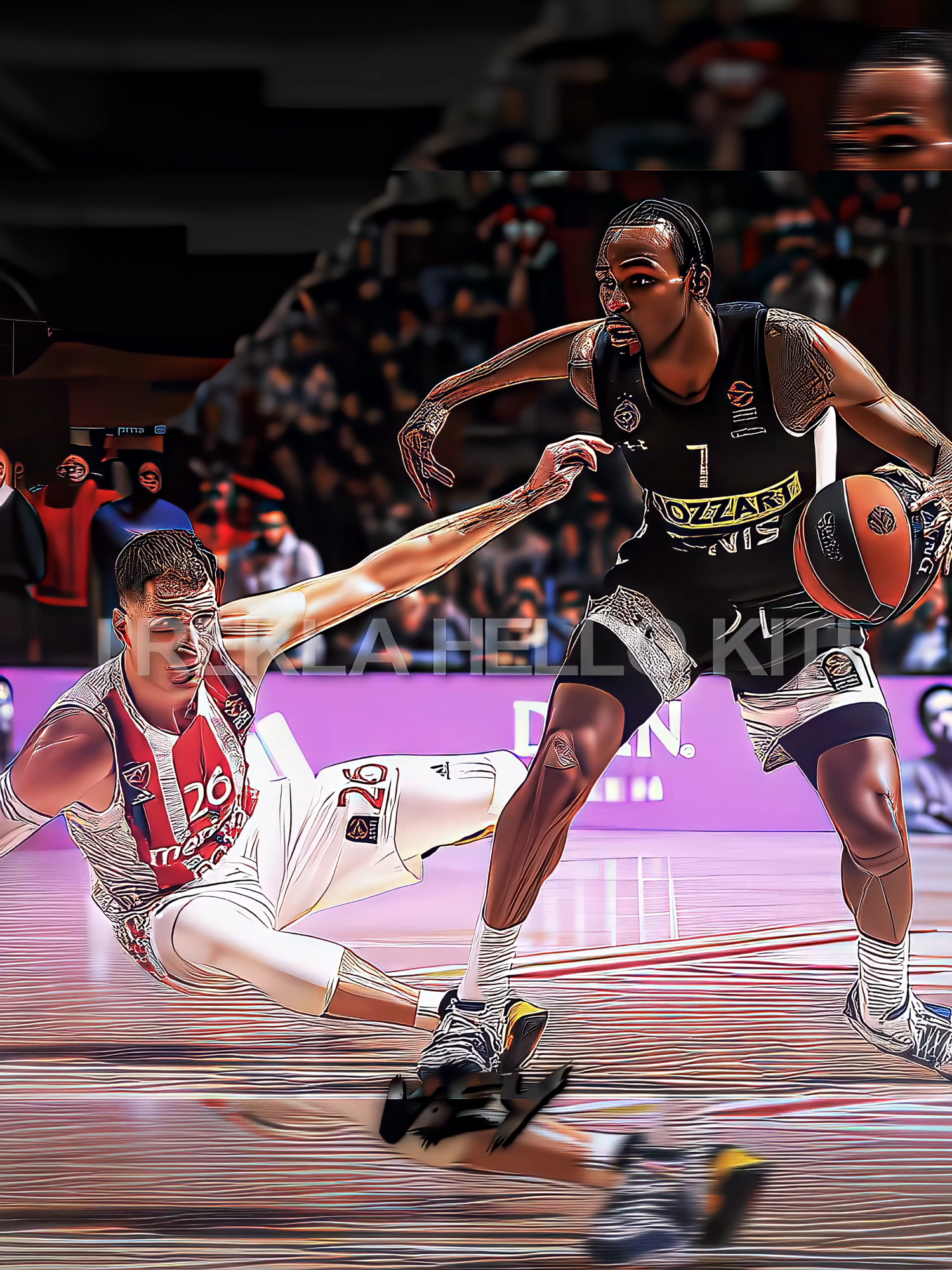 helou kiti#vey #veyaep #viral #fyp #partizan #punter #nedovic