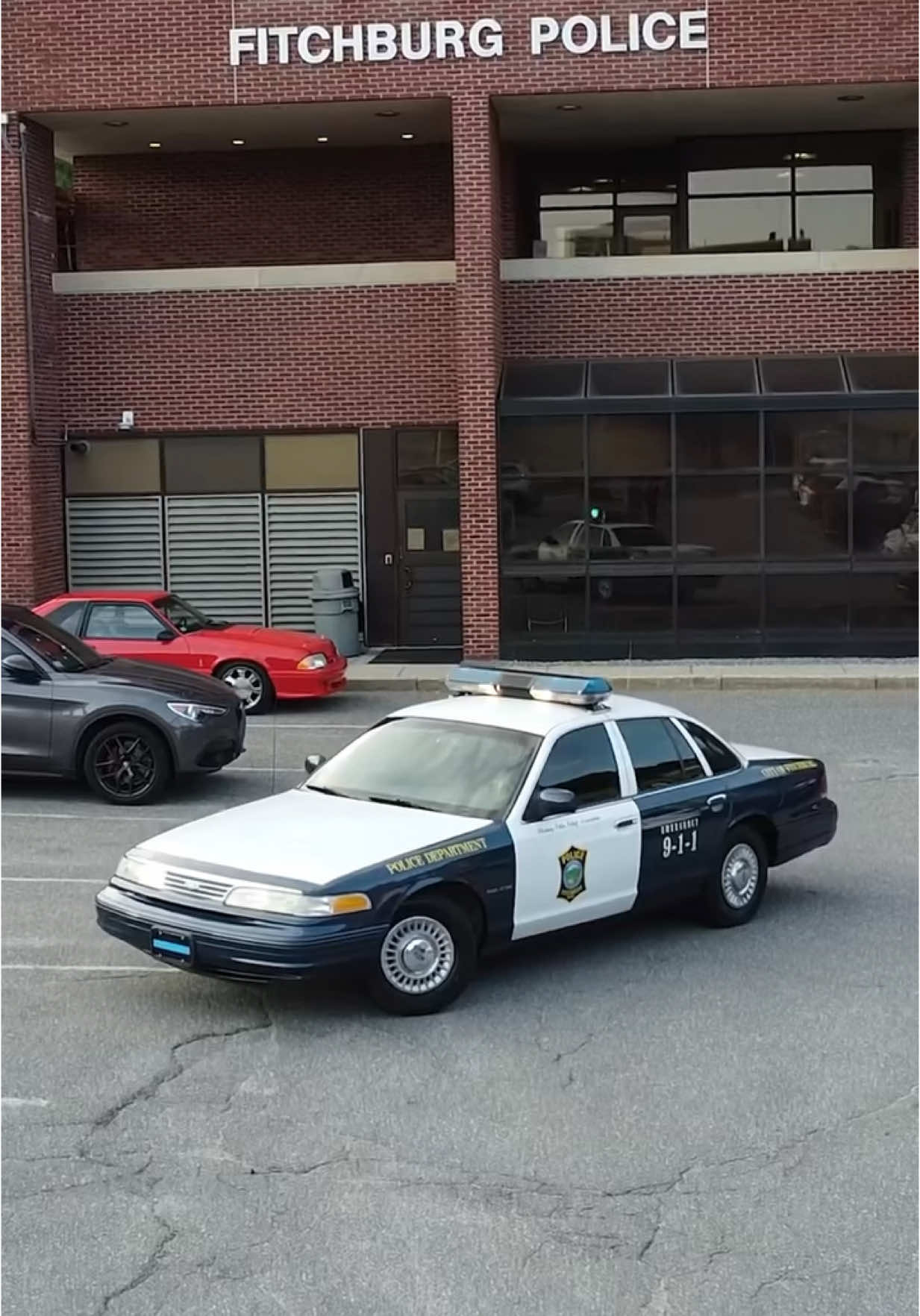 An Icon of the road, still running strong. #fitchburgma #cvpi #massachusetts 