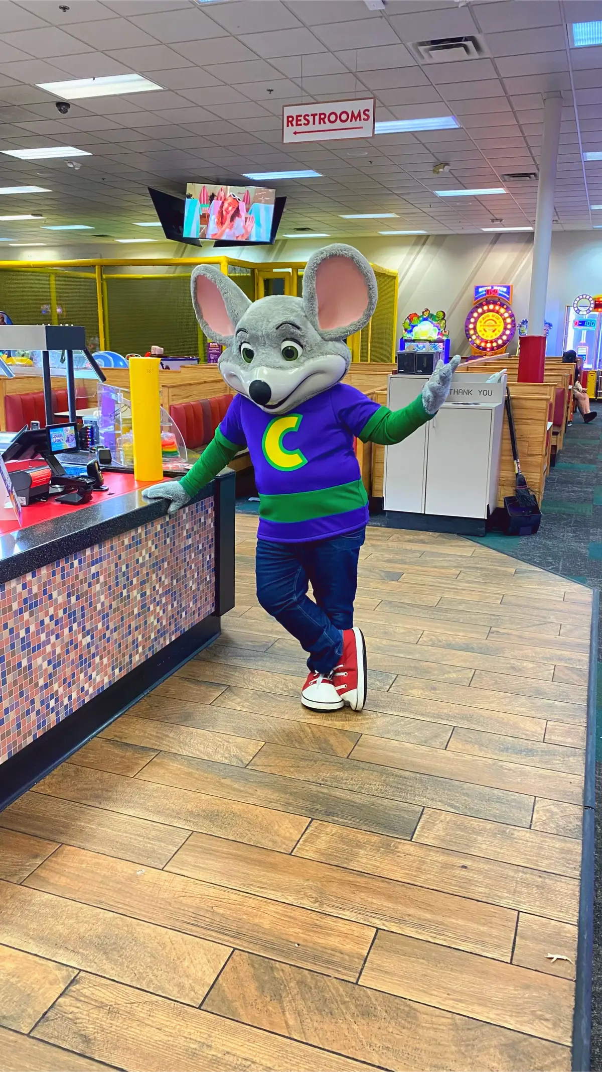 #chuckecheese #chuckecheeses #anotherchuckeday 