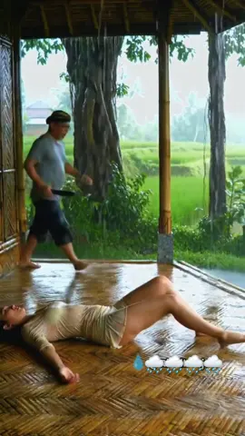 ASMR Rain on Bamboo Porch | Grandpa Scolding in Heavy Rain Heartfelt Embrace in the Rain #shorts​ #ai​ #rain​ #rainsounds​ #care​ #hujan​ Enjoy the calming sound of rain in a cozy room — perfect for relaxation, deep sleep, meditation, or simply unwinding after a long day. 🌧️ 🌙 Benefits of rain sounds: Fall asleep faster & sleep more deeply Reduce stress & anxiety Thank you for watching! Don’t forget to LIKE, COMMENT, and SUBSCRIBE. Feel free to share this video with friends or family who need calm and better sleep. ❤️❤️ Wishing you a restful and peaceful sleep. 🌙