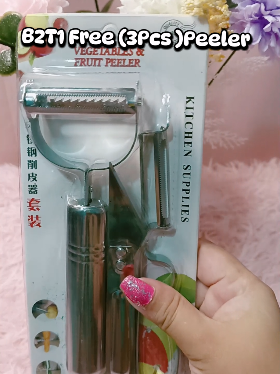 buy 2take 1 for free stainless steel Peeler #peeler #kitchenutensils #homeessentials #kitchengadgets 