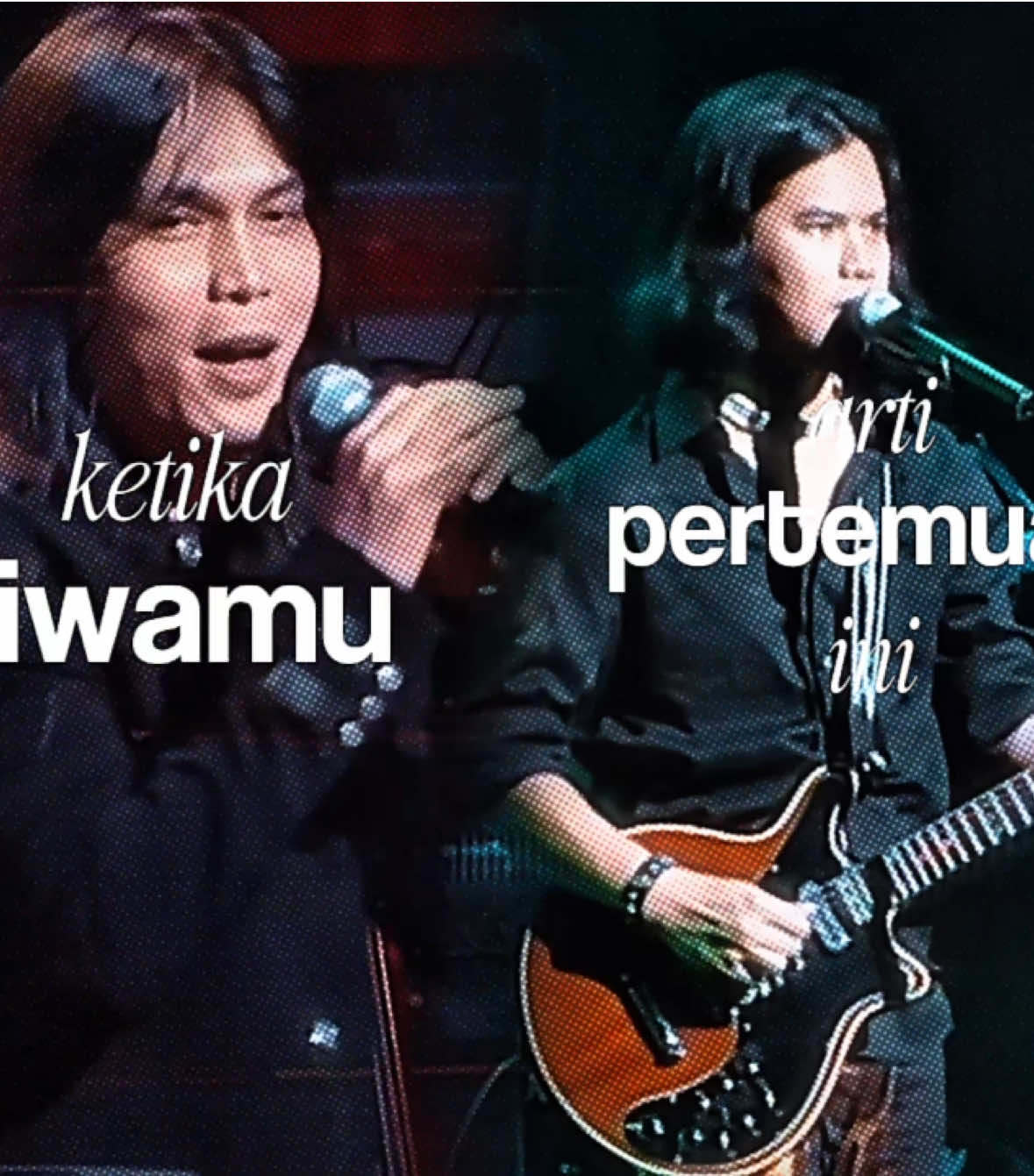 the best combination DEWA has ever made: #oncemekel dengan nada tinggi dan #ahmaddhani dengan nada rendahnya✨ ada yang bilang lagu ini terlalu rendah tapi terlalu tinggi juga buat dinyanyiin🤷🏻‍♀️ [#dewa19 #oncemekel #ahmaddhani #mistikuscinta #2002 ]