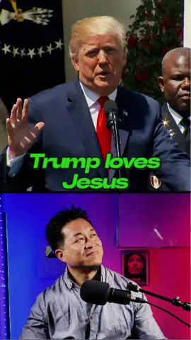 What Trump Said About Jesus Shocked Many💥 #christian #fyp #jesus #faith #trump #prayer #america