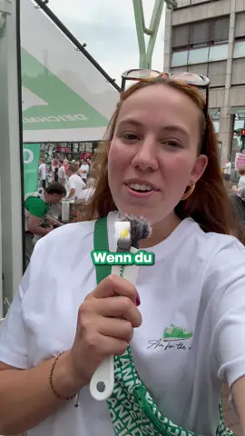 Leute, bewirbt euch auf jeden Fall 😍💚