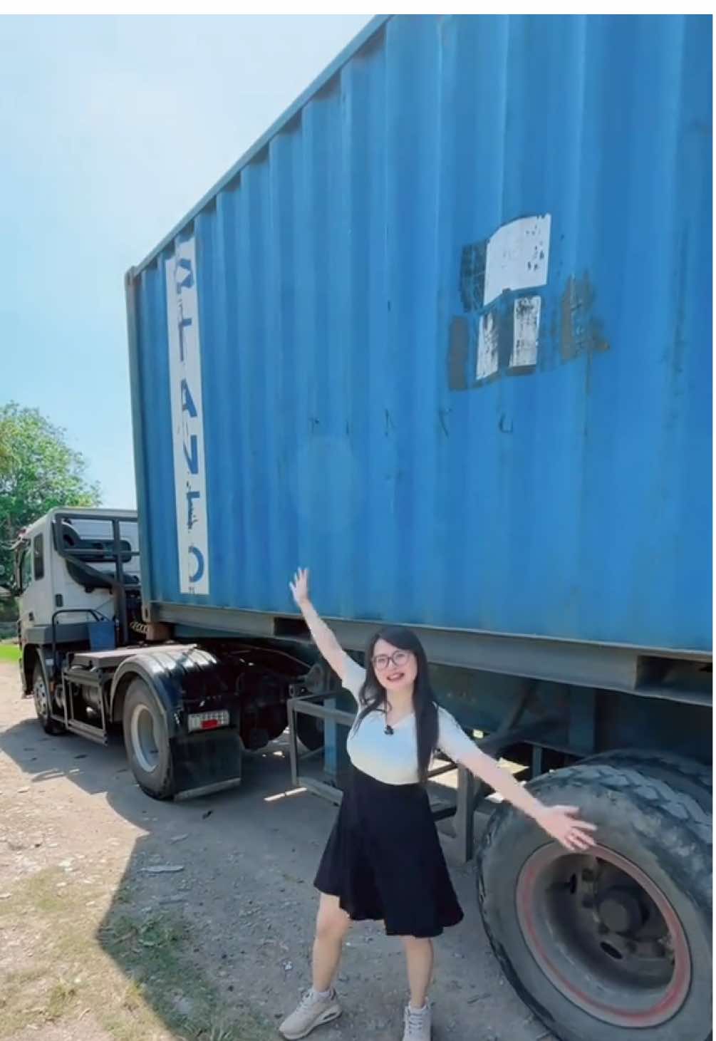 Kiriman antar pulau 😁🚚🛳️Nyonya manis jalan2 ke Medan.. #penggilinganpadi #pabrikberas #agenberas #beras #padi 