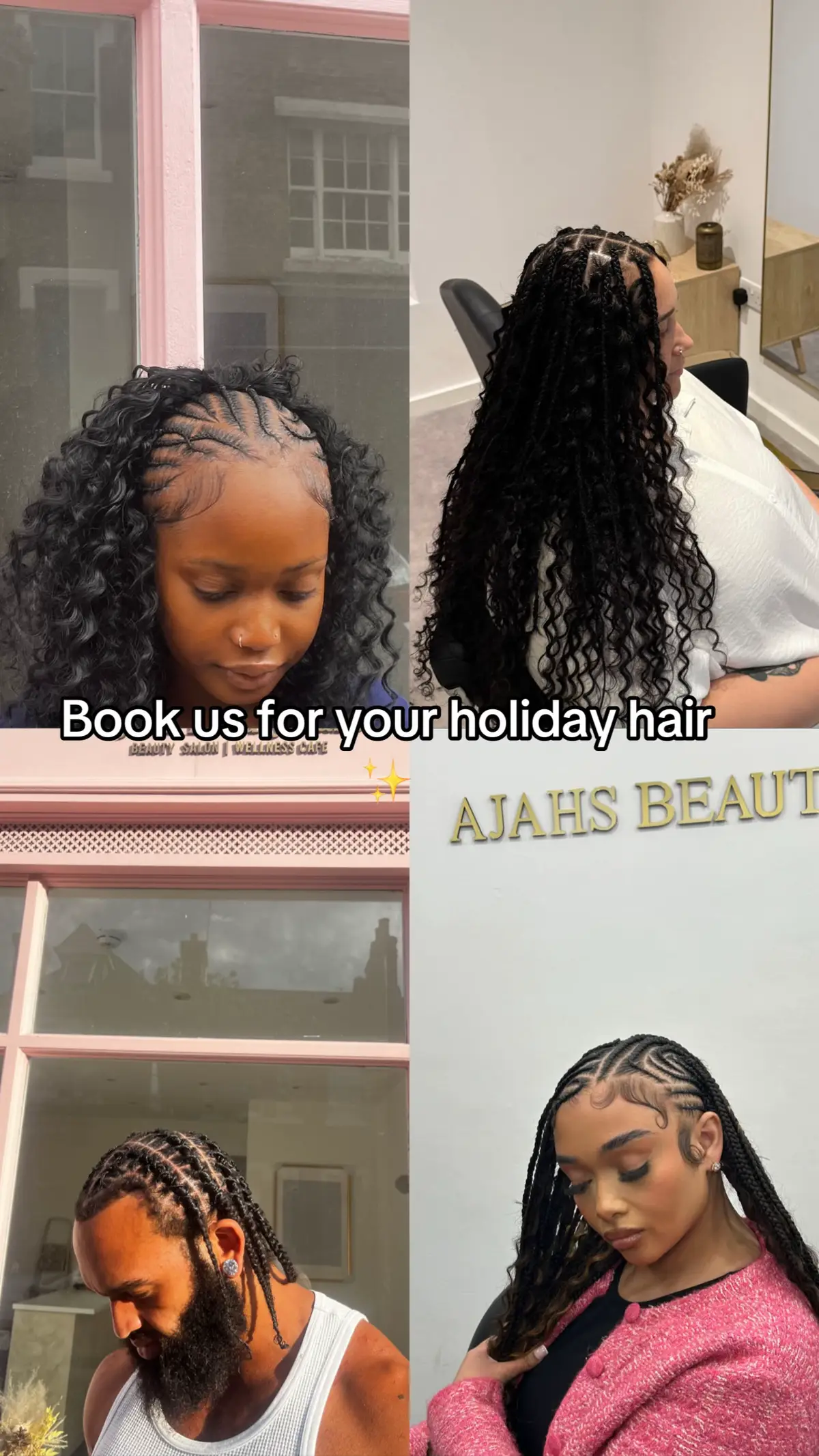 #BraiderTikTok #hairstylist #hairstylistsoftiktok #holidayhairstyle 