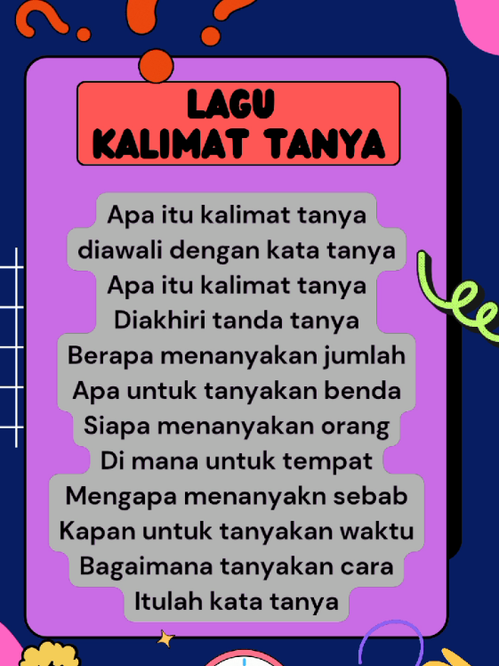#lagukalimattanya  #lagukatatanya  #kelas2  #lagupembelajaran  #fypp
