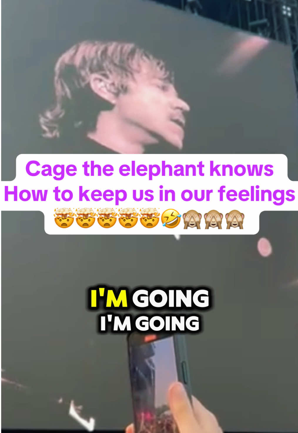 #viraltiktok #fyppppppppppppppppppppppp #cagetheelephant #creatorsearchinsight #trendingvideo #tiktokviral #trendy 