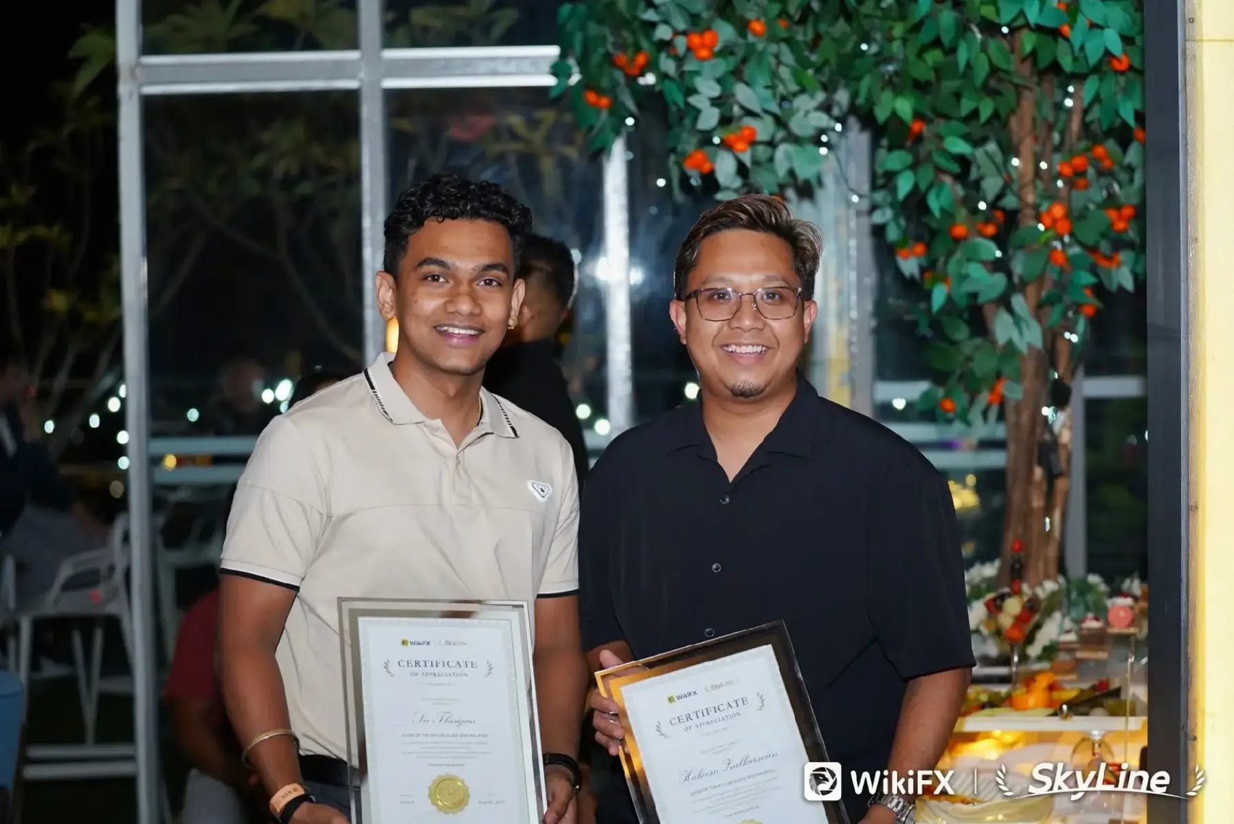 Success is sweeter when celebrated together 🏆 Grateful to receive the Certificate of Appreciation from WikiFX x SkyLine – surrounded by growth, community & purpose. @hakeemzulkarnain1  Here’s to bigger wins ahead! 🚀 #Recognition #SkylineTrading #WikiFX #GrindWithPurpose #CertificateOfAppreciation #ForexMalaysia #TanSriCommunity