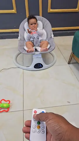 Swing + Feeding Combo? Yes, Please! Let your little one swing, relax, and feed in one cozy spot. Perfect for multitasking mamas and happy babies. Available now at Nila Baby Shop  comfort meets convenience! #feedingchair #babyswing #2in1babyswin #nilababyshop 