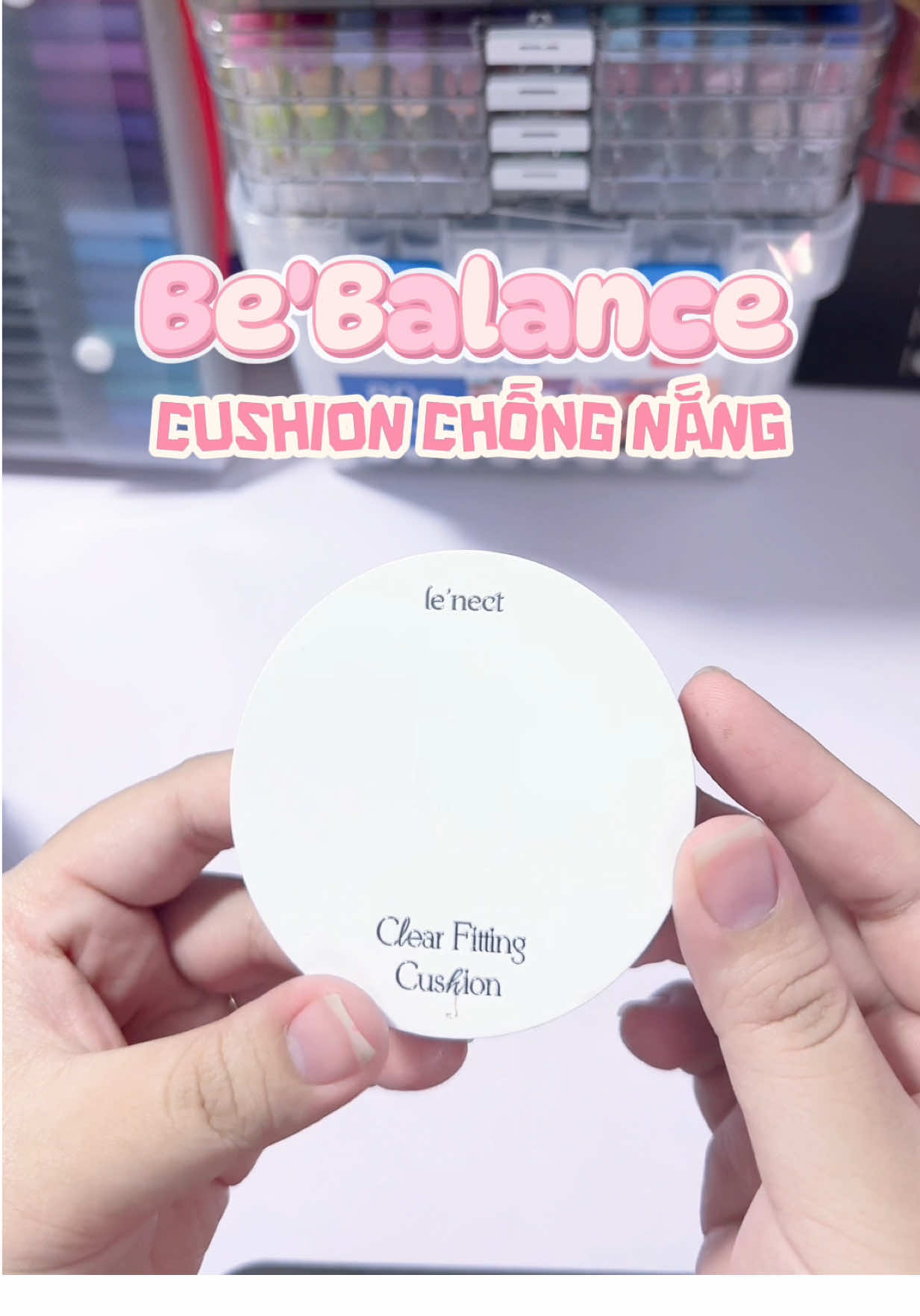 Mờ Ê MÊ ❤️ #ilovetiktok #viral #xuhuong #foryou #thinhhanh #tiktok #cushion #bebalance 