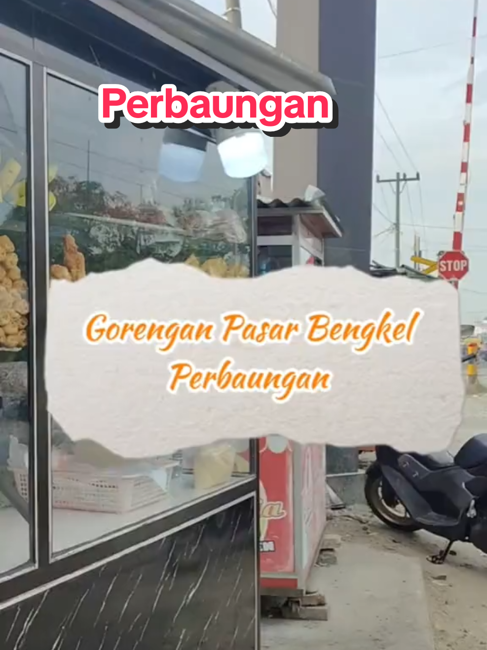 kalau pasar bengkel jgn lpa beli gorengan #perbaunganhits #makanan #perbaungan #serdangbedagai #gorengan 