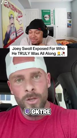 Joey Swoll DOUBLES DOWN 🤦‍♂️ #fyp #gktre #joeyswoll #exposed #drama #trending #clipfarm 
