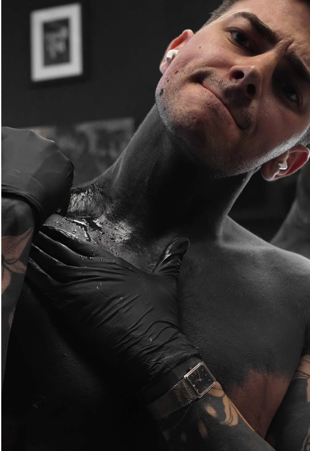 blackout #tattoo