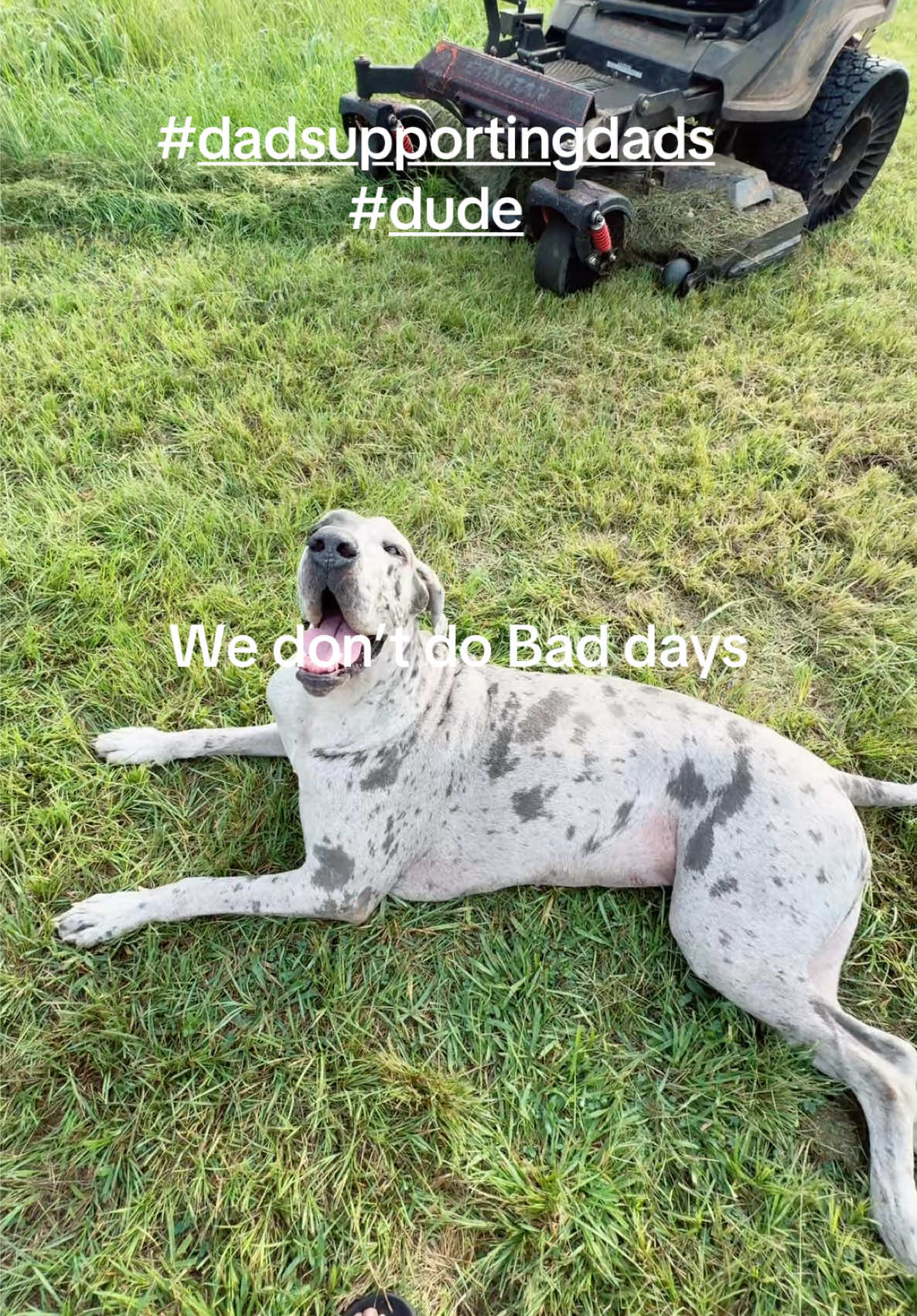Love y’all just wanted to say”We don’t do bad days. #dadsupportingdads #dadtalk #dudesbeingdudes #farmlife #rancho #ranch
