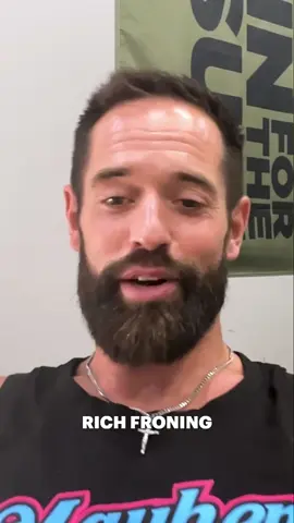 He was the Fittest Man on Earth. Now? He’s training for life. In our latest podcast episode, CrossFit Games champion @richfroning opens up about what it takes to age strong, stay competitive into your late 30s and raise a family while keeping a fire lit under your training. Head to Men's Health UK YouTube to watch in full, or listen wherever you get your podcasts. #crossfit #richfroning #crossfitgames