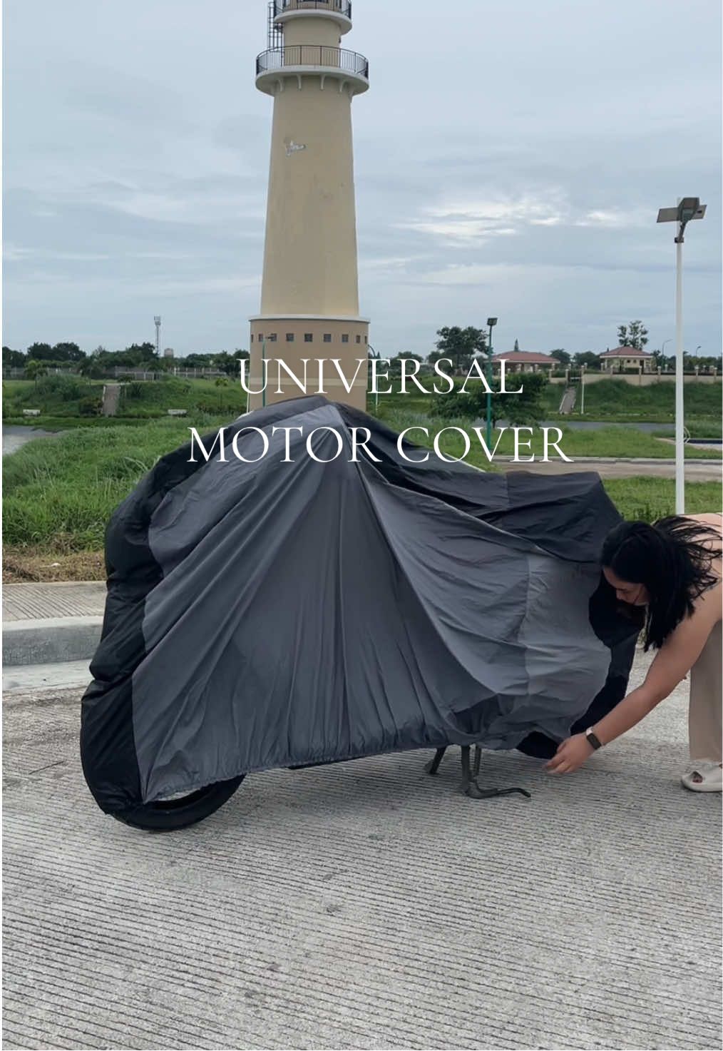 Murang motorcycle cover na hindi nakakadamage ng pintura? ito na yun!  DISCLAIMER: price may change once na promotion ends #motorcover #universalmotorcyclecover #motorcycleaccessories #motorcyclecover 