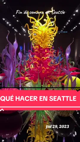Fin de semana en la ciudad Esmeralda de EEUU, Seattle, Washington. La pasamos genial. #onthisday #seattle #spaceniddle #chihuligarden #pikeplace #pikeplacemarket #quehacerenseattle #gumwall #gumwallseattle #puravidaloshernandez #deviajeconloshernandez #washington 