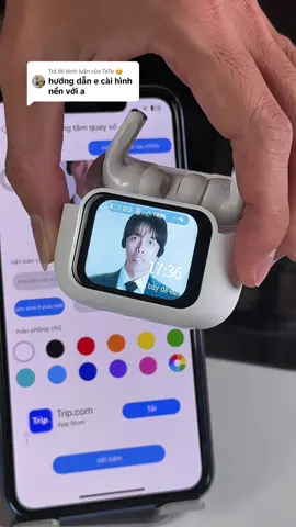 Trả lời @TeTe 🤭 tai nghe A11 pro có tặng kèm ốp nha#tainghe #tainghebluetooth #tainghea11 #thcphukien 