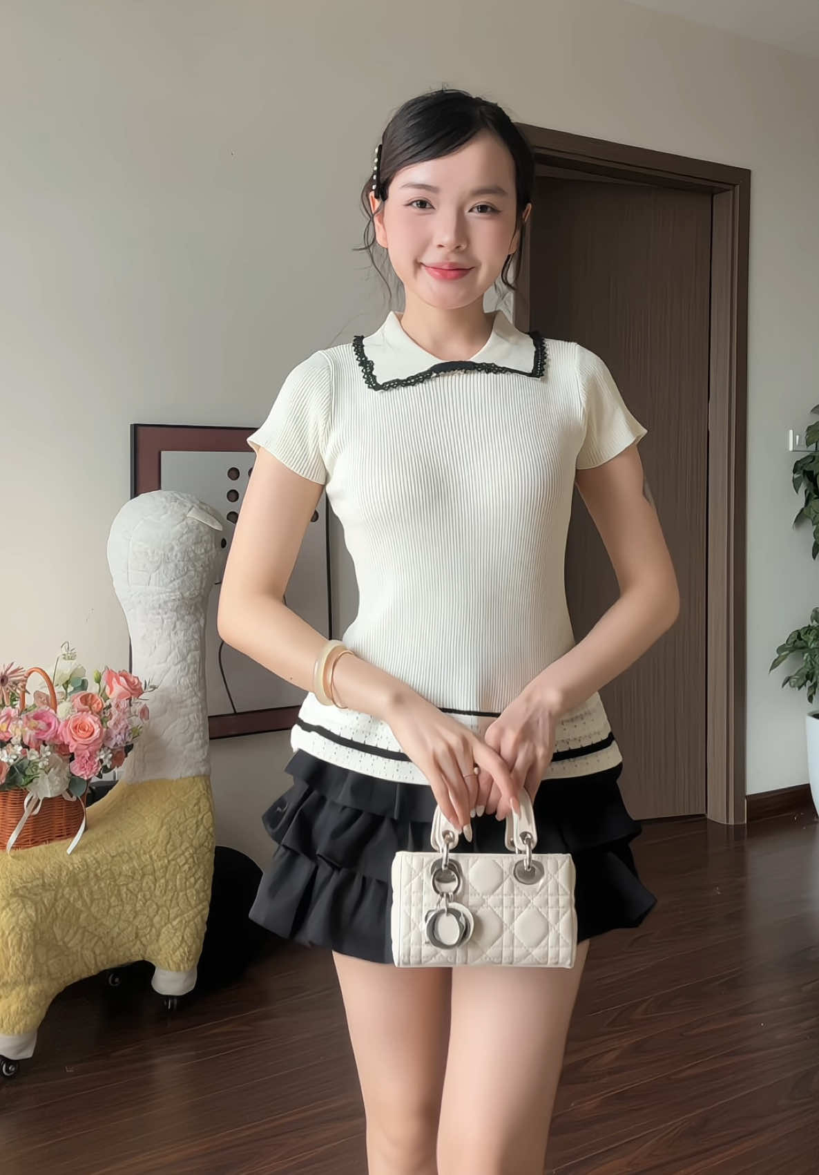 Dịu dèng #xuhuong #foryou #viral #tryon #dailyoutfit #goclamdep 