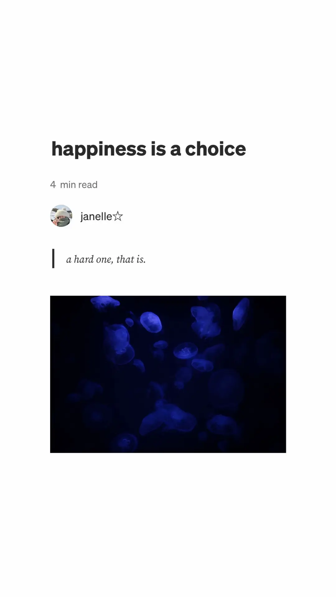 find me on Medium, link in my bio.  #writing #blog #selfhelp #inspiration #SelfImprovement #identity #happiness #fy #fyp #foryou 
