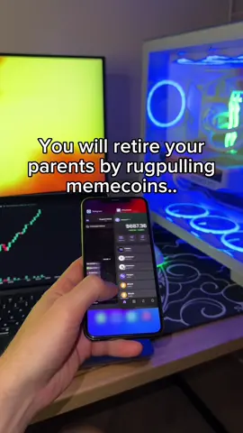 It’s ez to start 📉🥶. #solana #solanamemecoin #solanamemecoins #rugpull 