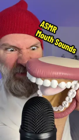 ASMR mouth sounds, with two mouths? 🪥 Fast ASMR - ASMR fast mouth sounds - ASMR tingles  #asmr #asmrfyp #rynsey #asmrvideo #fastasmr #asmrmouthsounds #tingles 