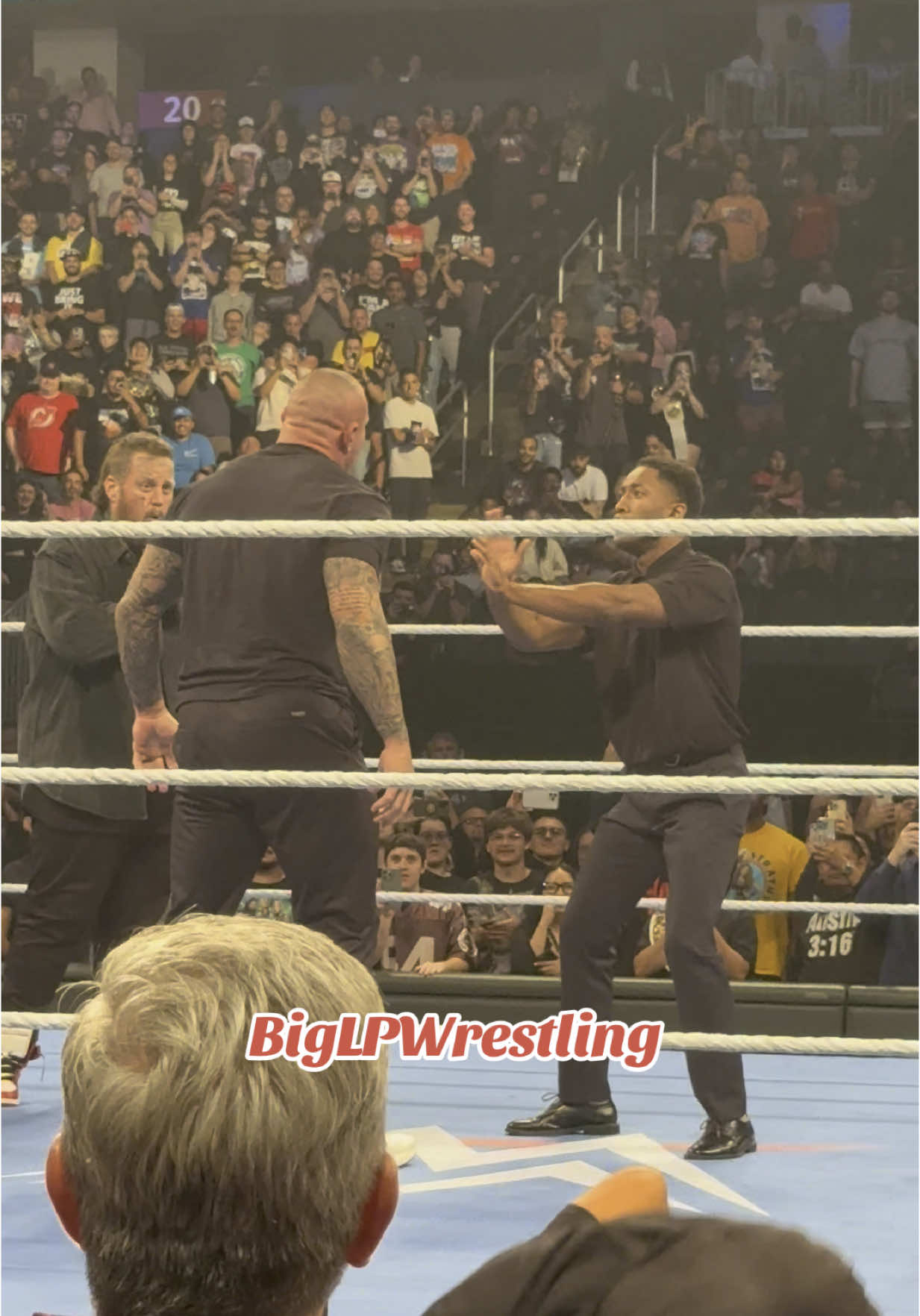 JellyRoll and Randy Orton are ready for SummerSlam #WWE 