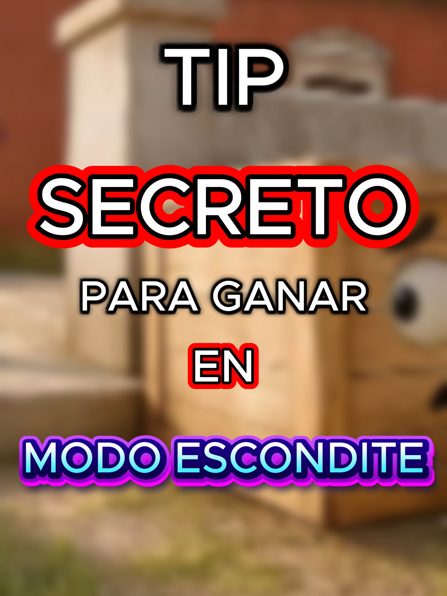 CONSEJO SECRETO EN MODO ESCONDITE  #HideandSeekBS #BloodStrike #BloodStrikeLATAM #EscondidasBloodStrike #EscuadronBS