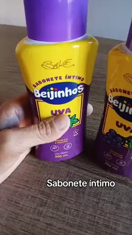 #saboneteintimo #sabonete #sabonetedeuva #saboneteintimoliquido 