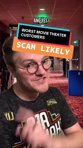 ReupIoading the original series since the captions were removed. #movietheateremployee #movietheater #customerservice #scam 