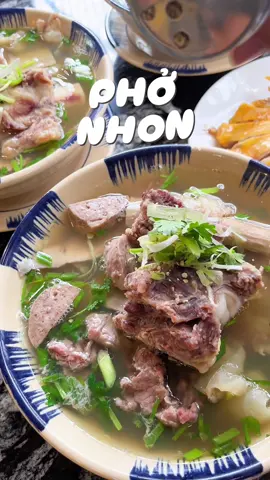 Ăn sáng nhớ ghé Phở Nhon nhaaa #PhoNhon #Phở #ansang #ancungtiktok #anngon #AncungHellen 