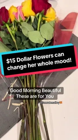 Hey there! Good morning Beautiful!  These Are for you ! Ladies do you like Fliwers ?#romanceandfinance ##FYP #yourfavoritesilverfox #iamrobmalloy 