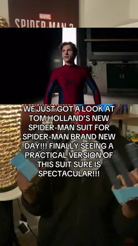 YESSS #spidermanbrandnewday #spiderman4 #misternegative #spiderman #tomholland #marveltok #mcutok 