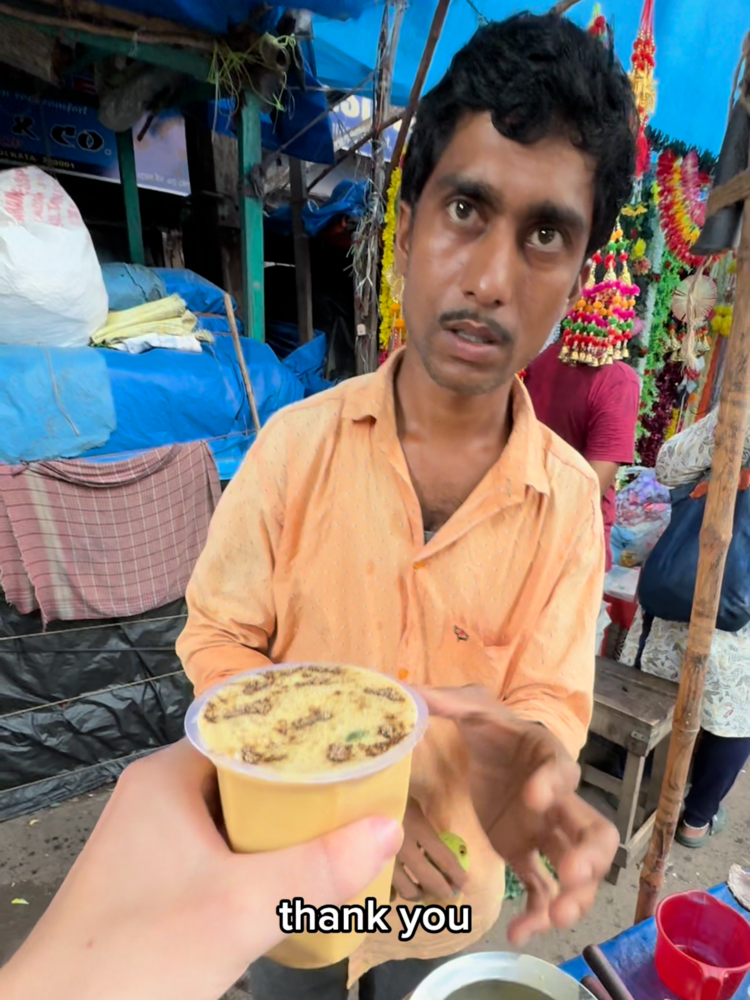 $0.50 dirty drink 🥤 #streetfood #food #usa #foodreview