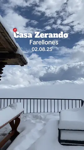 Casa Zerando | Farellones  02.08.25 #ZerandoChile #chile #dicasdochile #neve