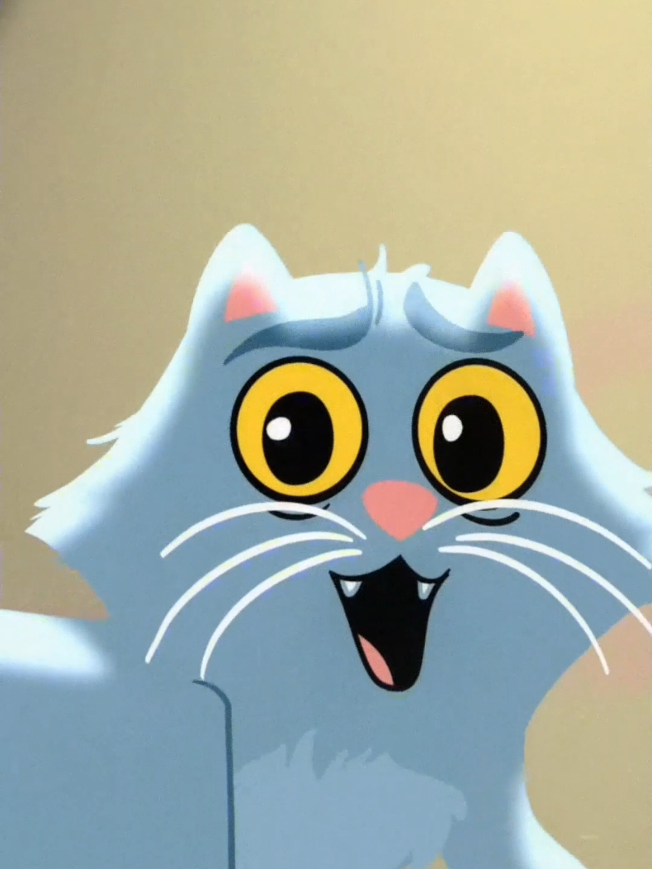 It may include more behind-the-scenes than you can handle. #animation #cat  #indieanimation #animatedseries #catsoftiktok 
