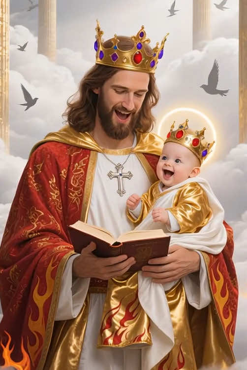 Jesus and baby #jesus #baby #tik tok #jesuslovesyou#cutebaby #babyboy #god #babylove #anem #godlovesyou 