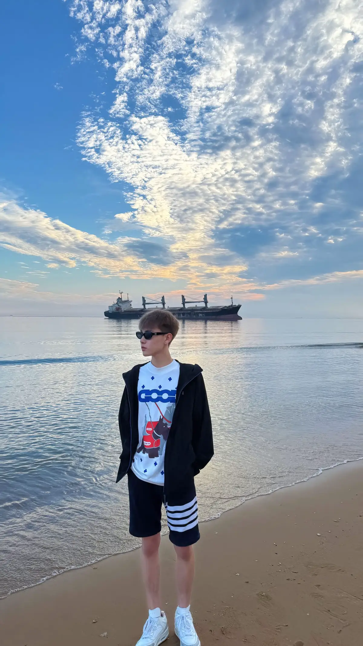 😎#outfit #thoitrangnam #oderquangchau #xuhuong #viral 